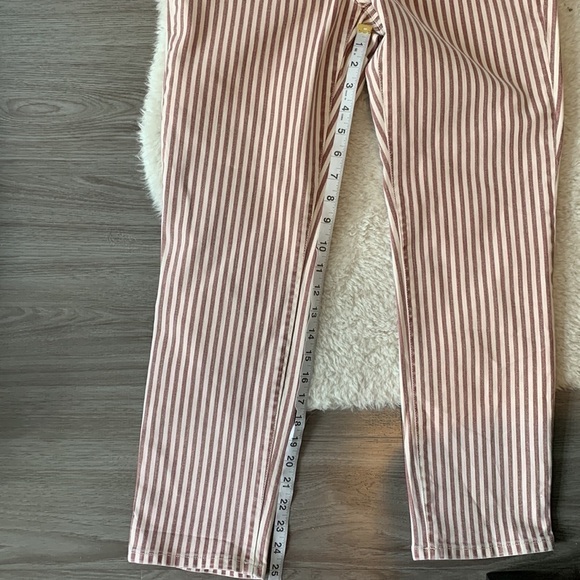 Madewell The High Rise Slim Crop Boy Jeans Size 25 - Picture 17 of 17